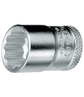 LLAVE DE VASO 3/8"" 9/32"" 2101009 GEDORE